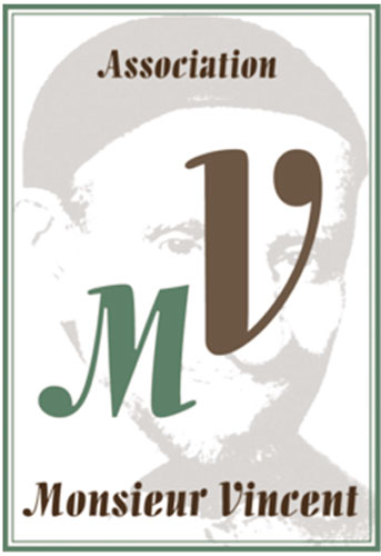 Logo de l'association Monsieur Vincent à Moutiers St Jean en Côte d'Or