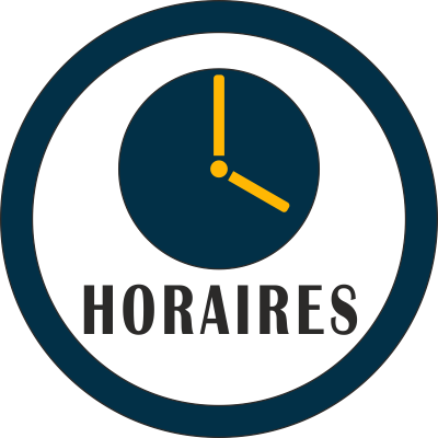 Nos horaires de visite